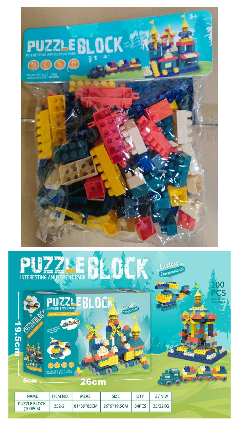 Building toy collection